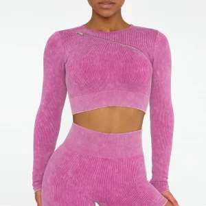 Yoga suit set with zipper sports bra, long-sleeved top, beautiful back, high waist, hip-lifting yoga pants