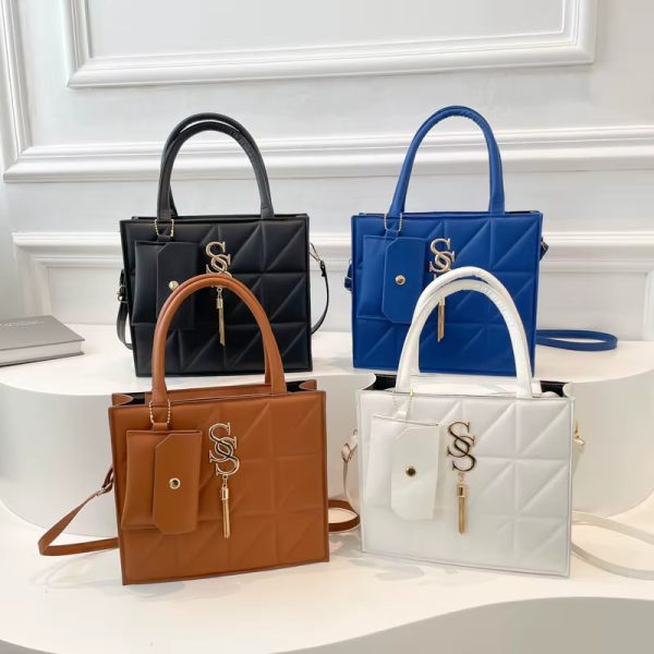 Multicolors Ladies Fashion Handbags Tote Bags